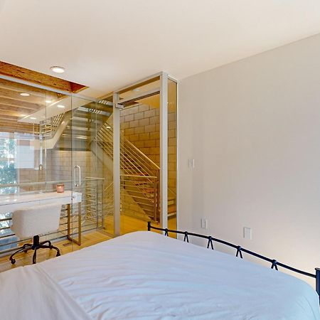 Modern Loft-Style Townhouse In 洛杉矶 外观 照片