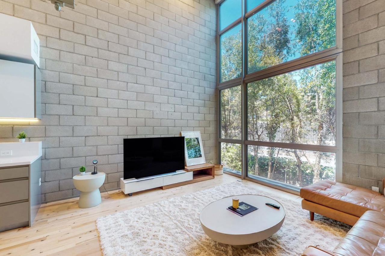 Modern Loft-Style Townhouse In 洛杉矶 外观 照片