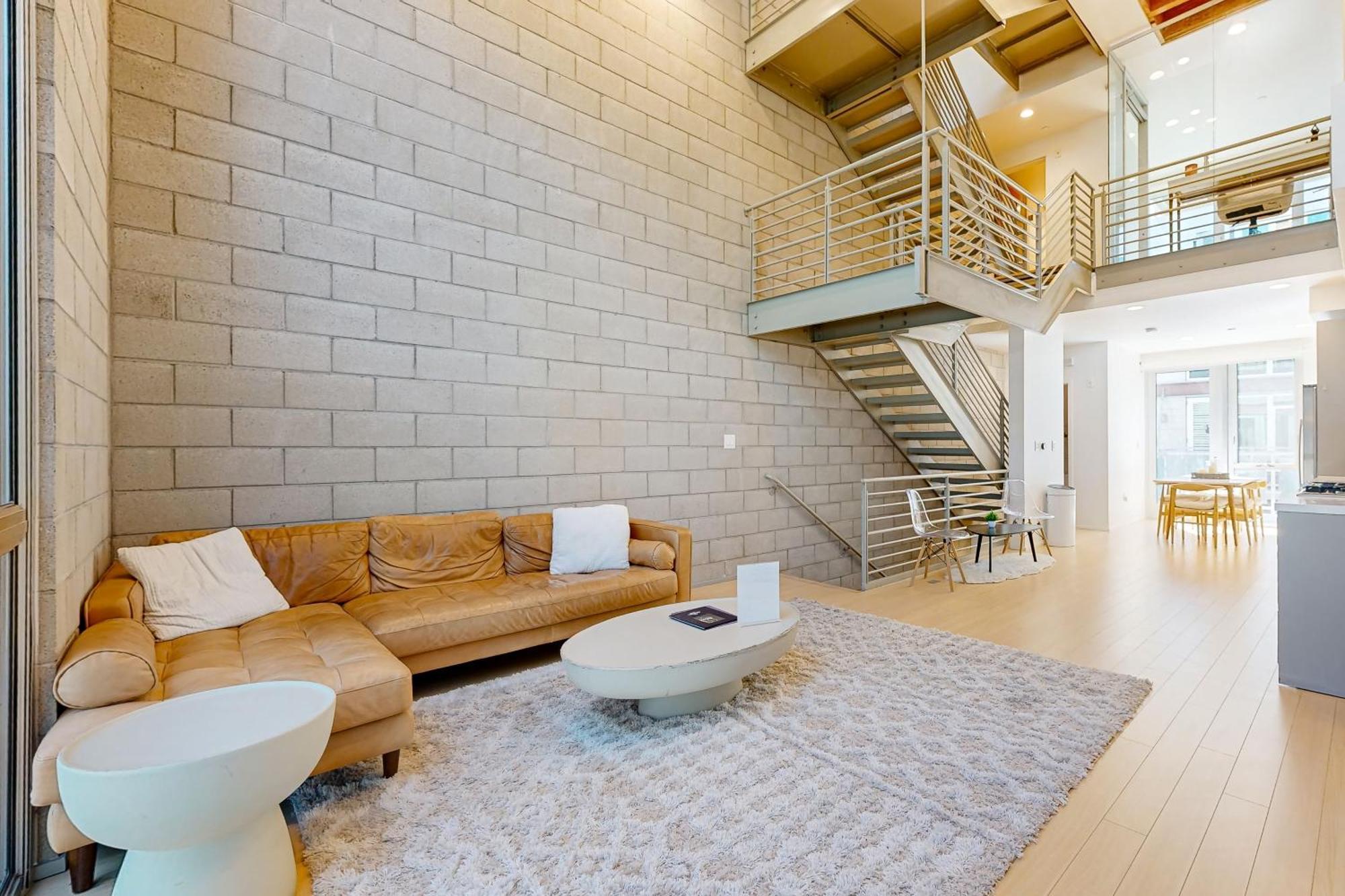 Modern Loft-Style Townhouse In 洛杉矶 外观 照片