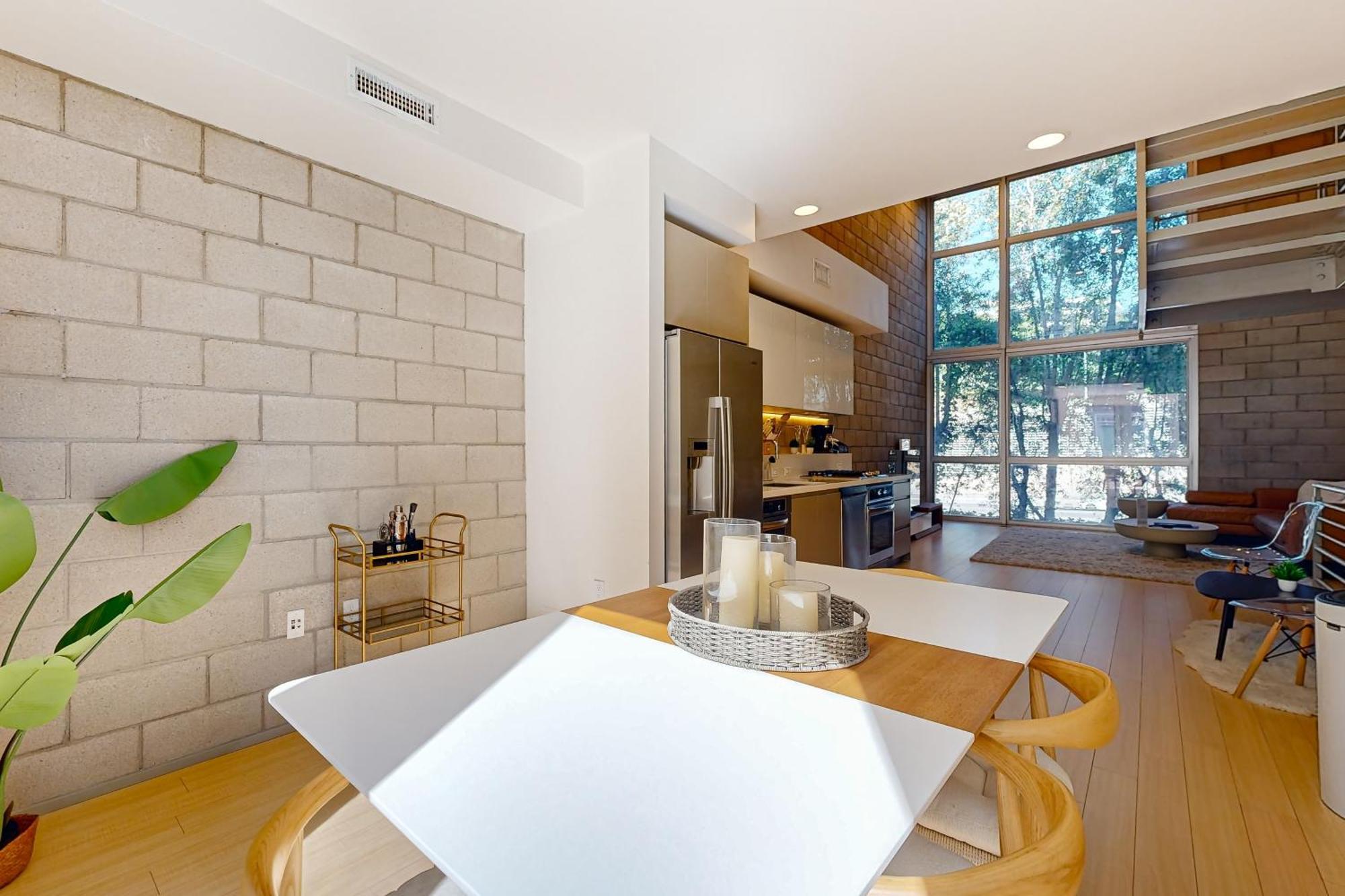 Modern Loft-Style Townhouse In 洛杉矶 外观 照片