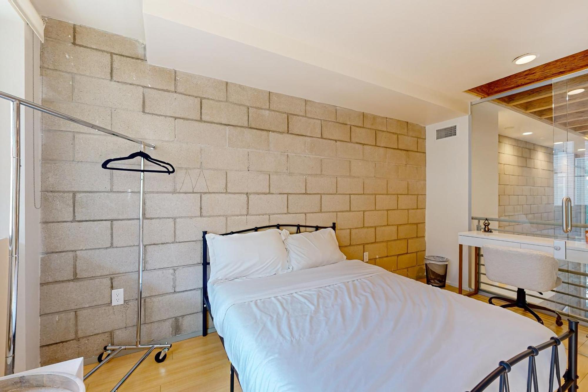 Modern Loft-Style Townhouse In 洛杉矶 外观 照片