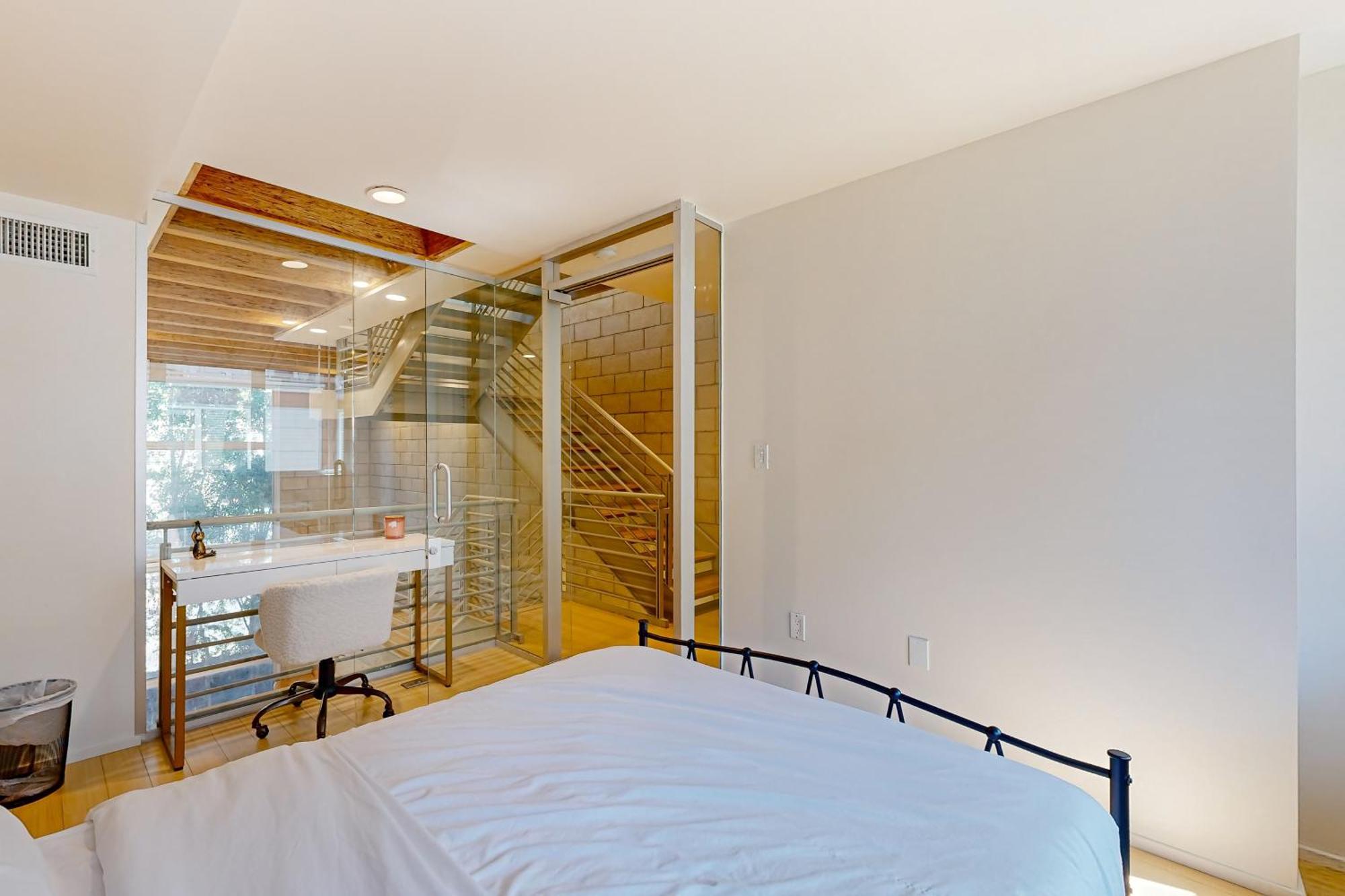 Modern Loft-Style Townhouse In 洛杉矶 外观 照片