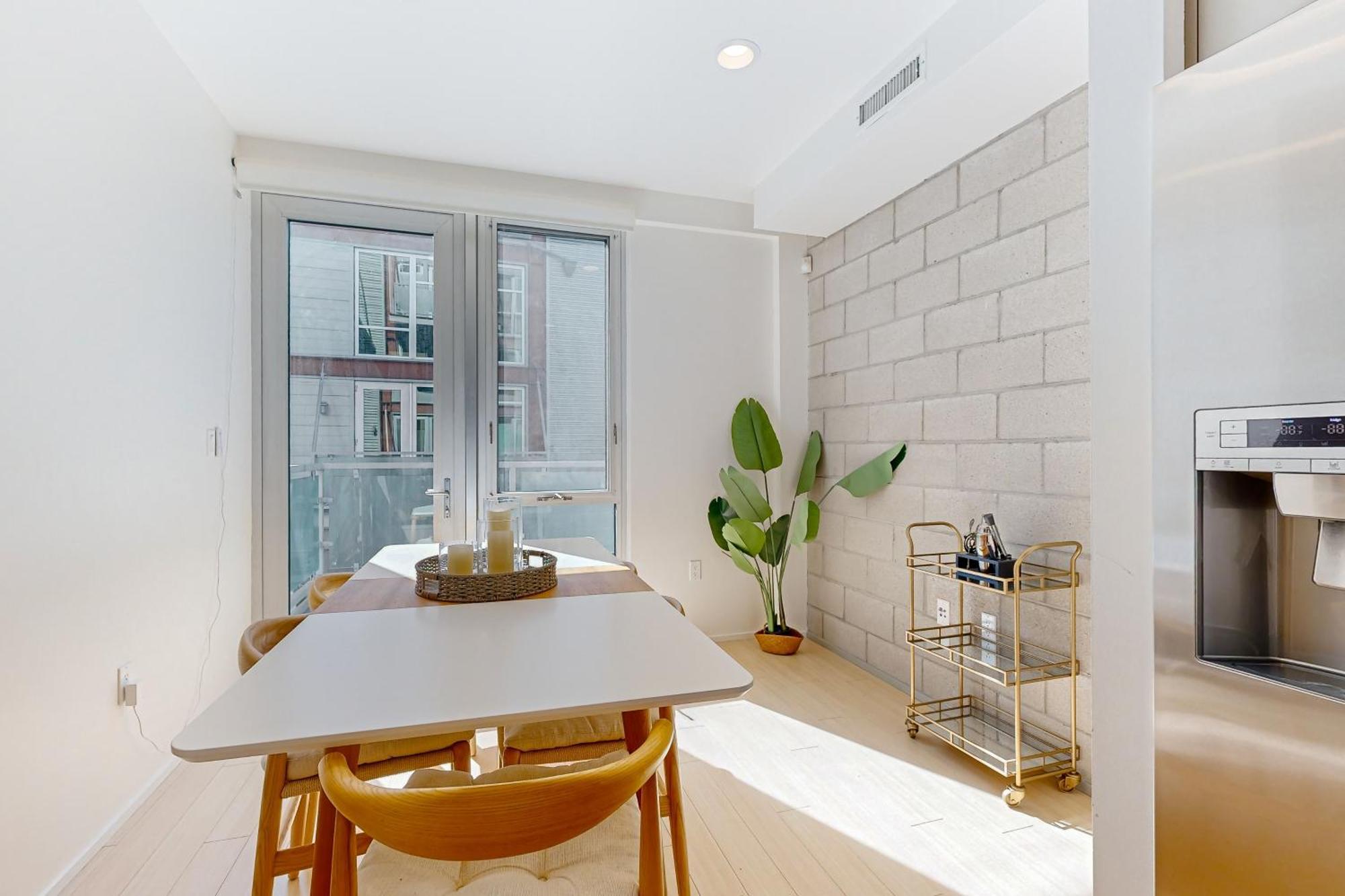 Modern Loft-Style Townhouse In 洛杉矶 外观 照片